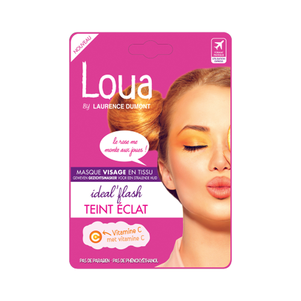 Loua Maschera Viso Illuminante, , large