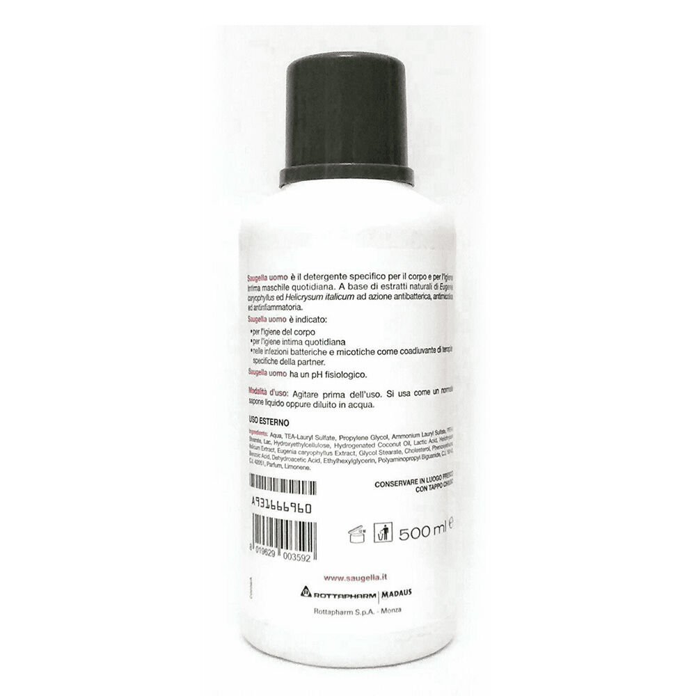 Saugella Uomo 500 ml, , large