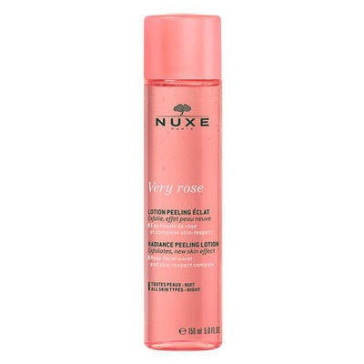 Nuxe Very Rose Lozione Peeling Luminosit&agrave; 150 ml