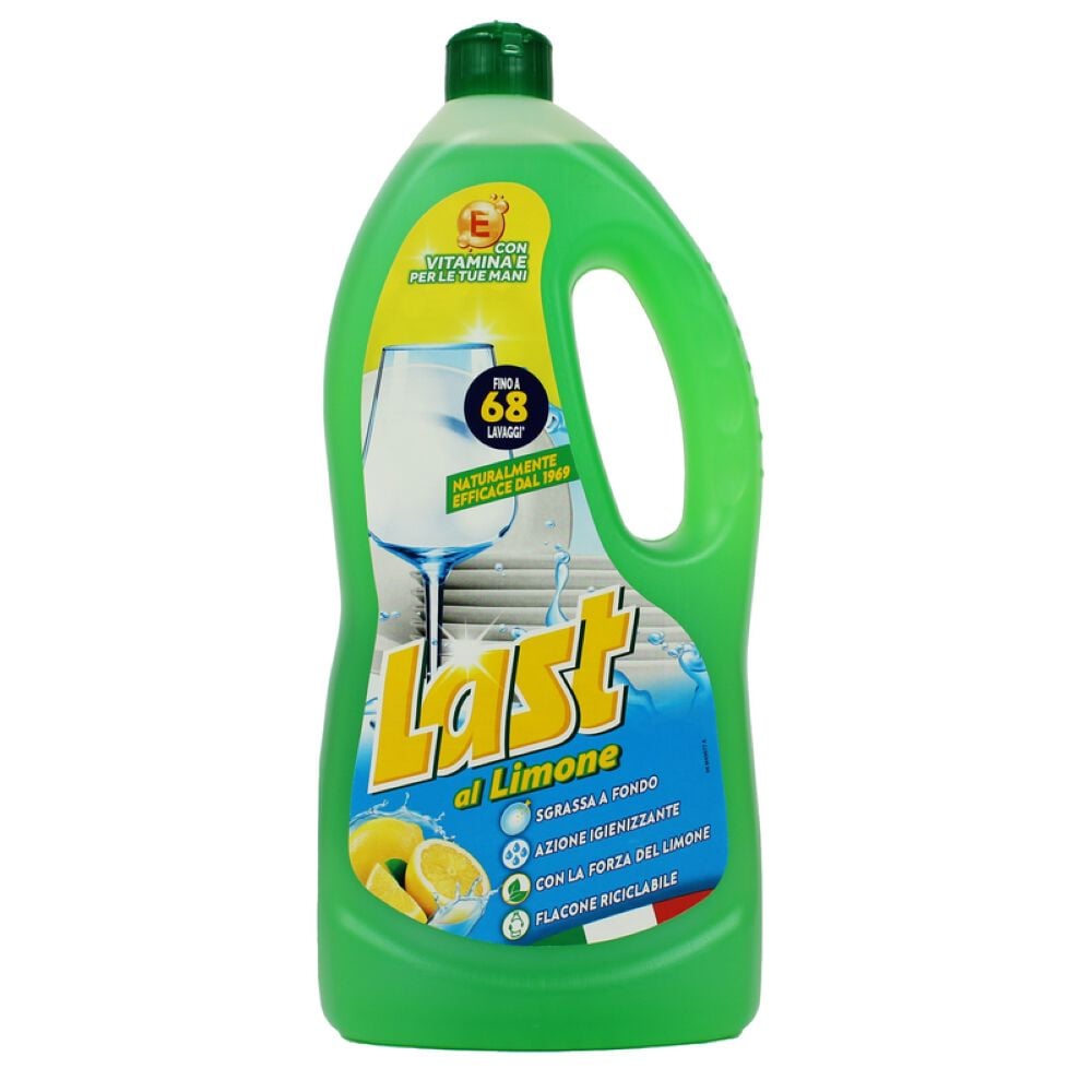 Last Detersivo Piatti a Mano Limone 950ml - -