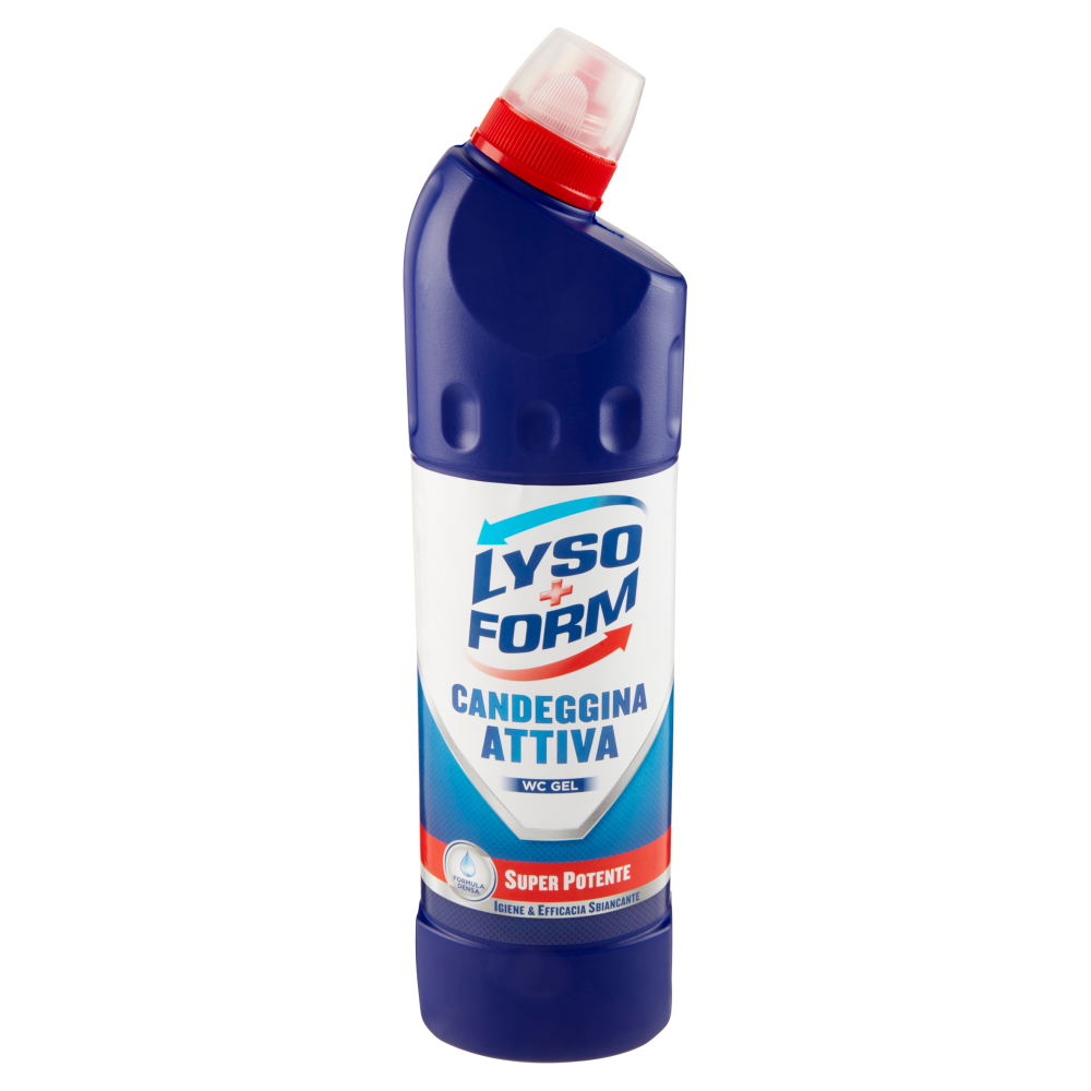 Lysoform Candeggina Attiva Wc Gel Formula Densa 750 ml, , large