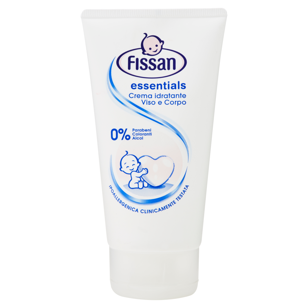 Fissan Essentials Crema idratante Viso e Corpo 150 ml, , large