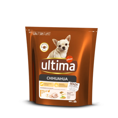 Ultima Dog Chihuahua Pollo 800 g