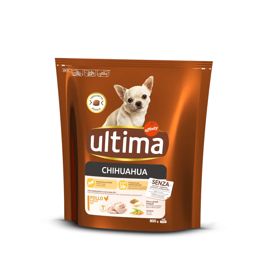 Ultima Dog Chihuahua Pollo 800 g,  Ultima Dog Chihuahua Pollo 800 g, , large