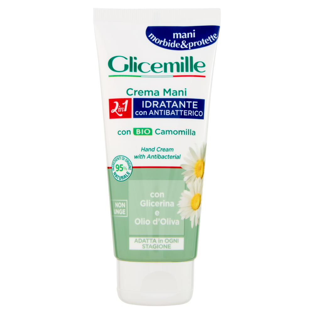 Glicemille Crema Mani Idratante e Igienizzante 100 ml - -