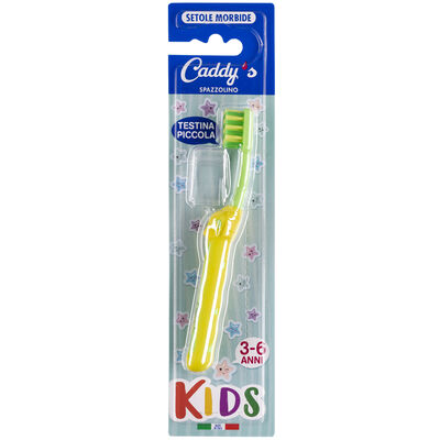 Caddy's Kids 3-6 anni Spazzolino