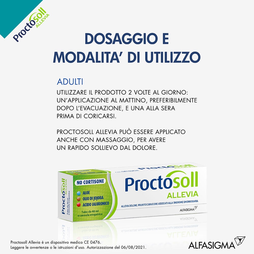Proctosol Allevia Gel 40 ml, , large