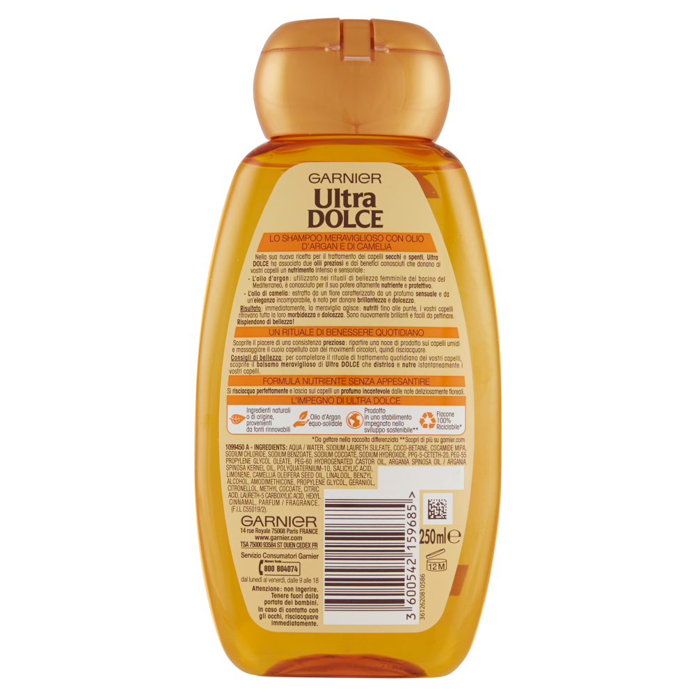 Ultra Dolce Olio Meraviglioso Shampoo 250 ml, , large