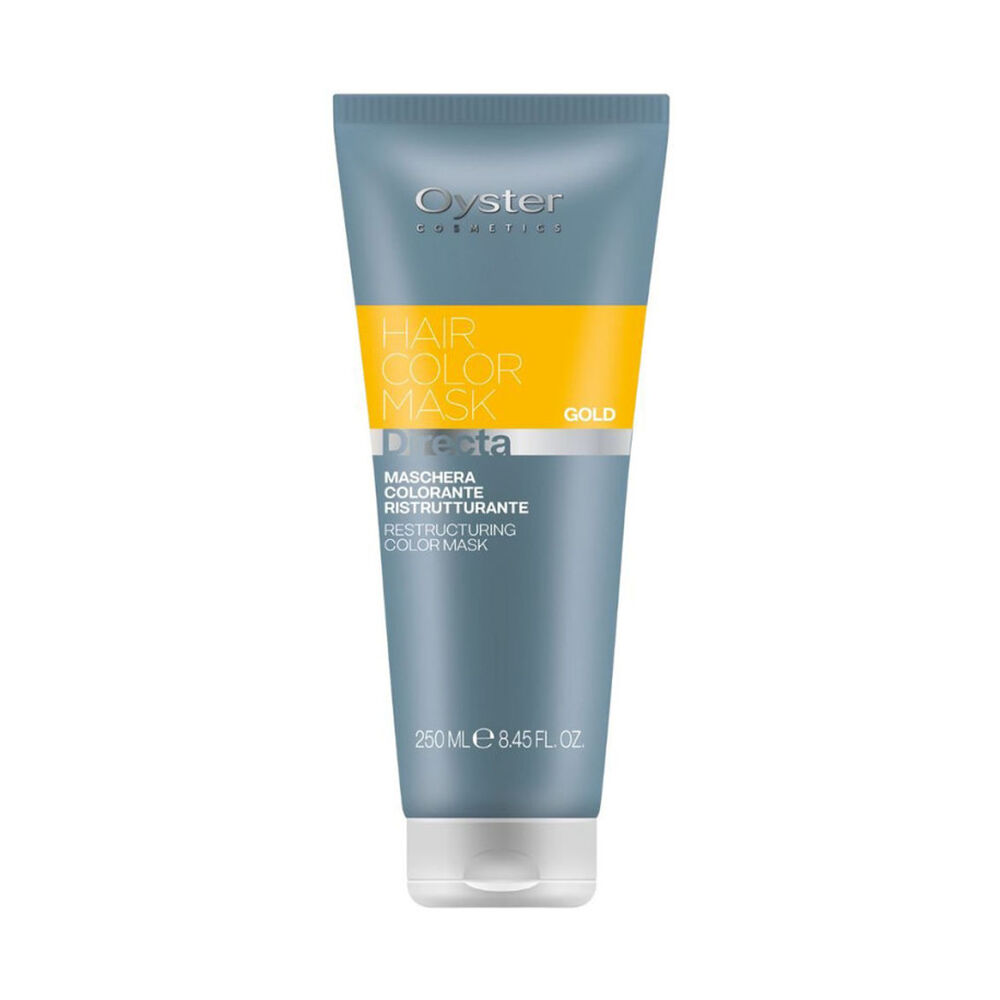 Oyster Directa Maschera Colorante Ristrutturante Gold 250 ml, , large