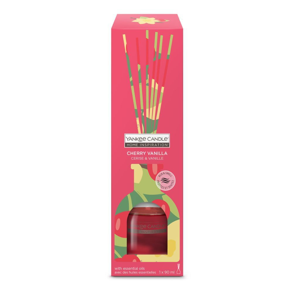 Yankee Candle Bastoncini Profumati Cherry Vanilla 90 ml - -