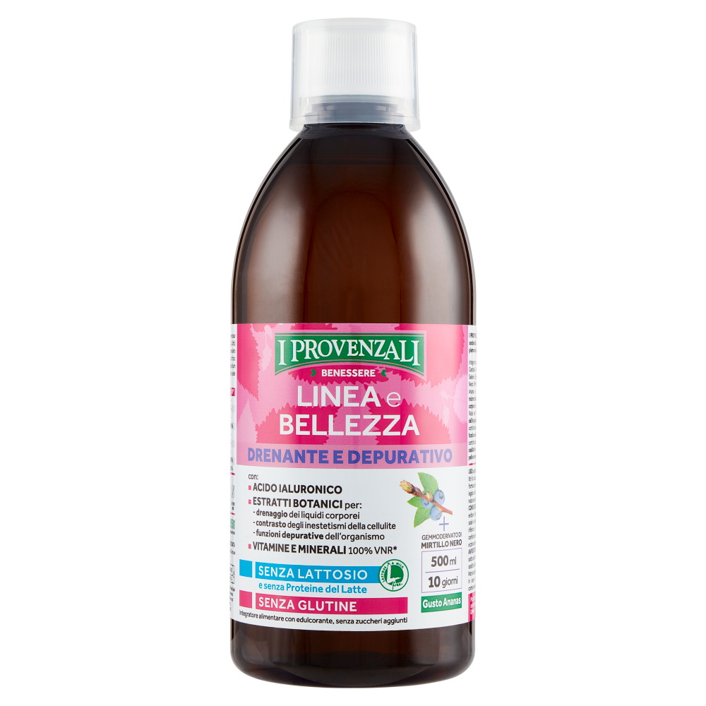 I Provenzali Benessere Linea E Bellezza Drenante E Depurativo 500 ml, , large