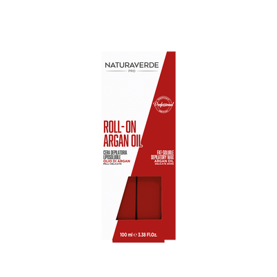 Naturaverde Olio di Argan Cera Depilatoria Roll-on 100 ml