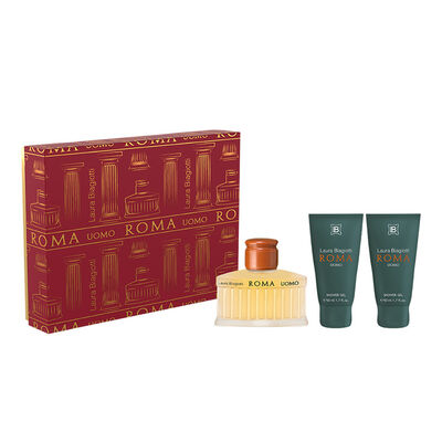 Laura Biagiotti Roma Uomo Gift Set