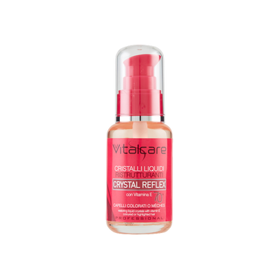 Vitalcare Professional Crystal Reflex Cristalli Liquidi Ristrutturanti Capelli Colorati Meches 50 ml