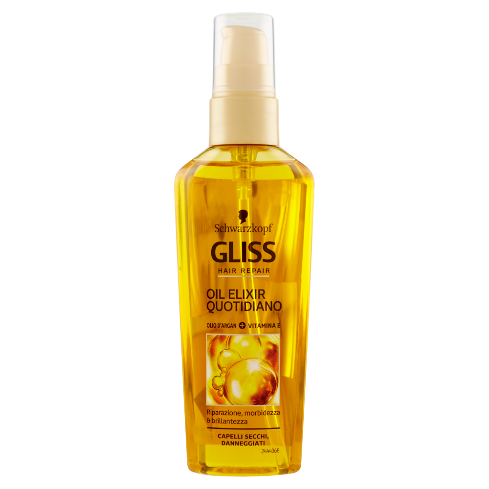 Gliss Hair Repair Oil Elixir Quotidiano 75 ml, , large