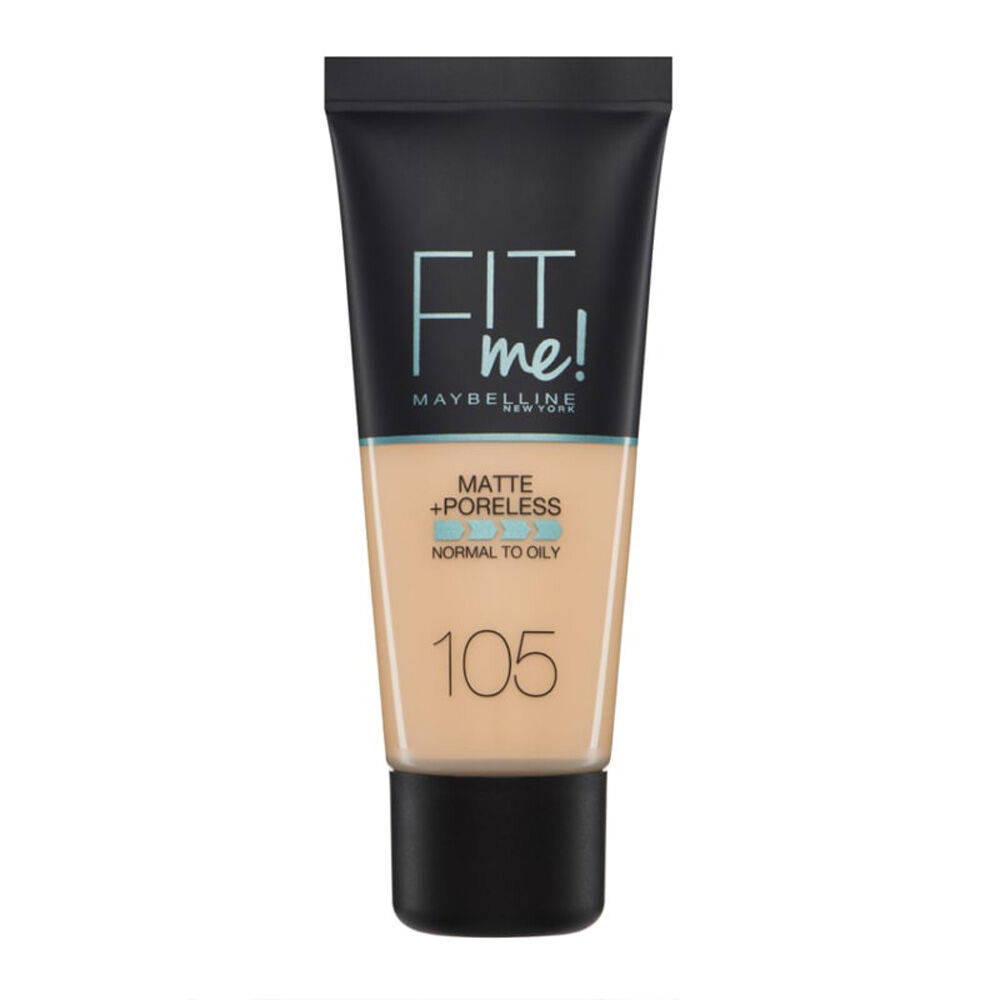 Maybelline Fit Me! Matte Poreless Fondotinta N.105 - -