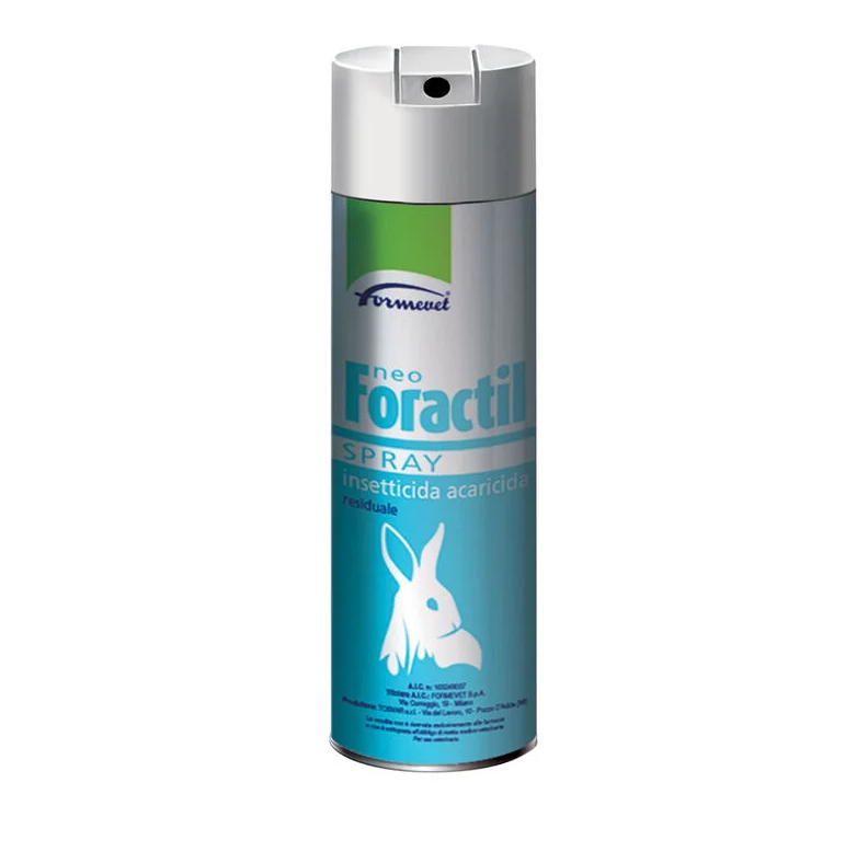 Formevet Neoforactil Antiparassitario per Roditori 250 ml - -