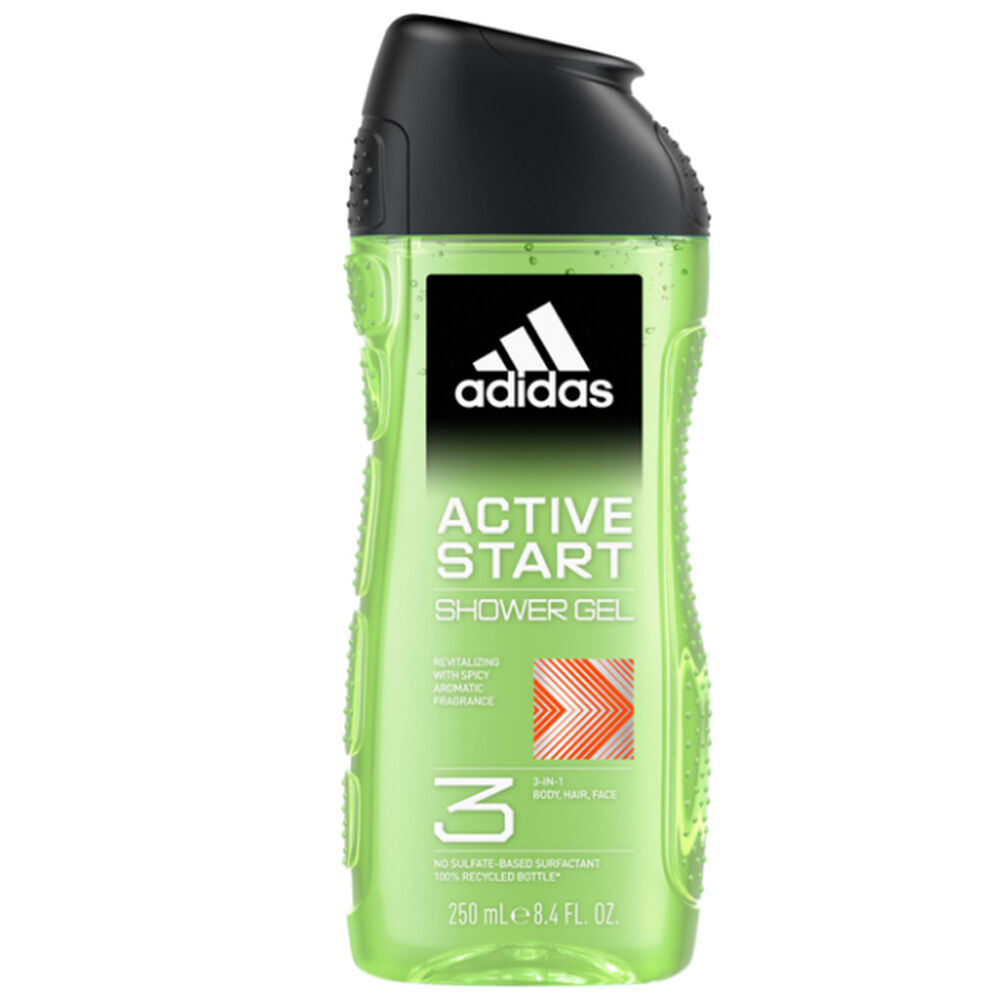 Adidas Shower Gel Active Start 250ml, , large