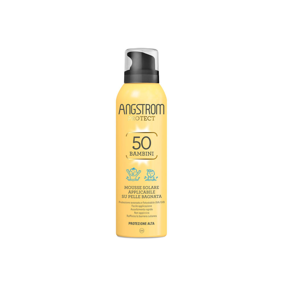 Angstrom Mousse Solare Kids SPF 50+ 150ml, , large image number null