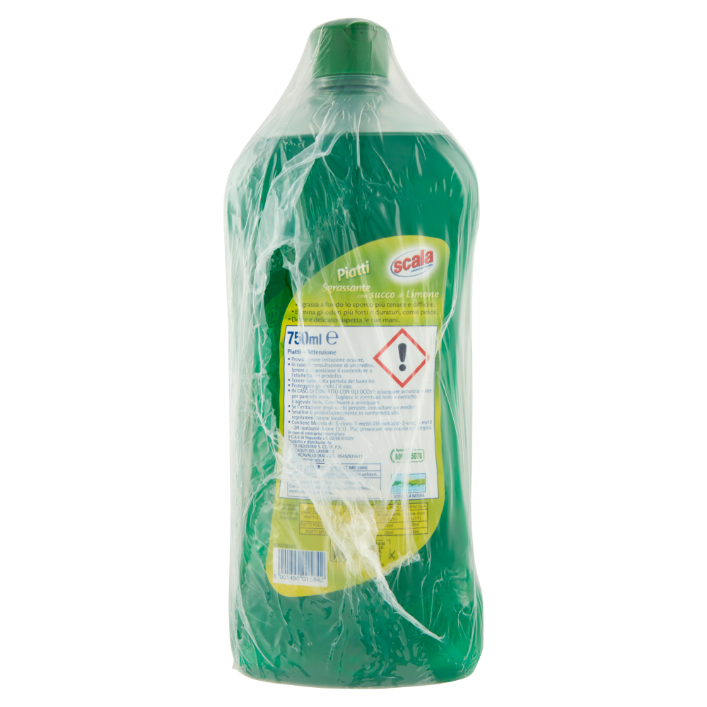 Scala Piatti Sgrassante Limone 5 x 750 ml, , large