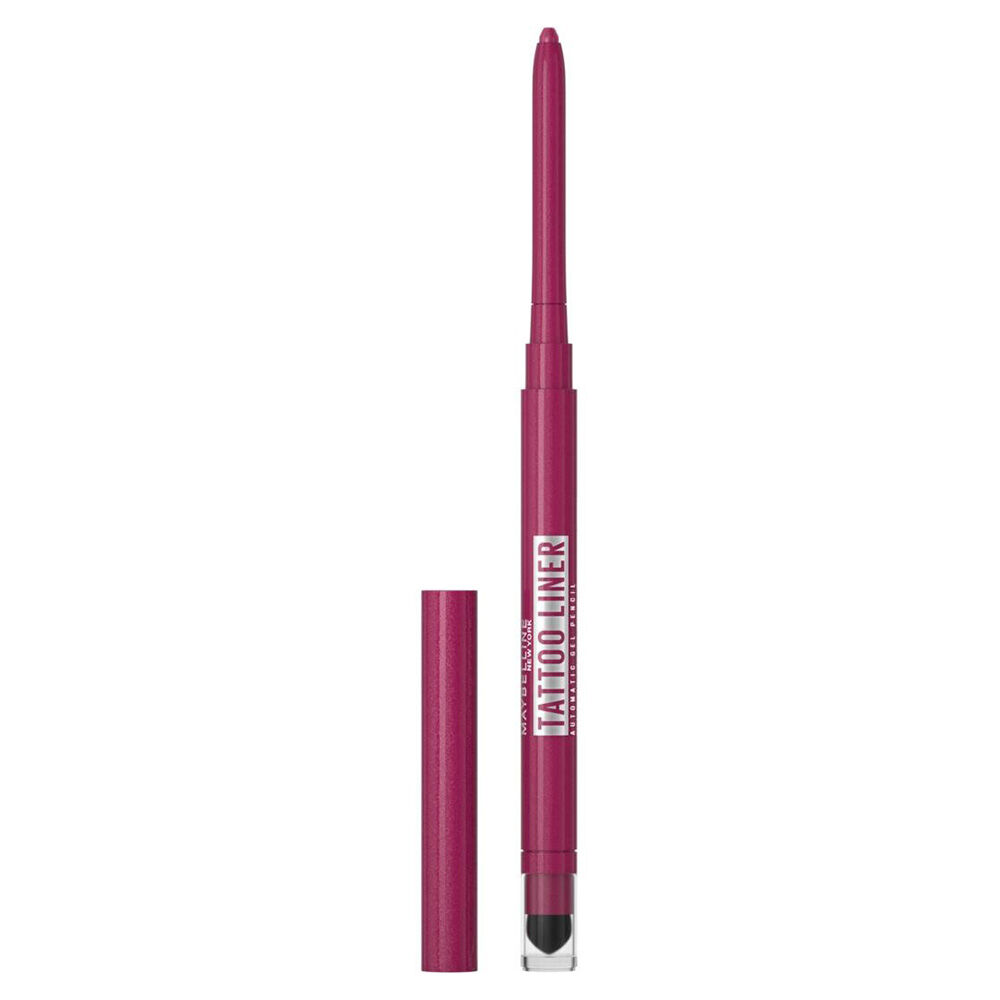 Maybelline Tattoo Liner Automatic Gel Pencil Burgundy Break - -