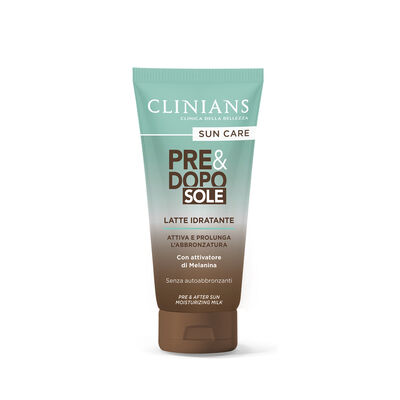 Clinians Latte Idratante Pre&Doposole 200ml