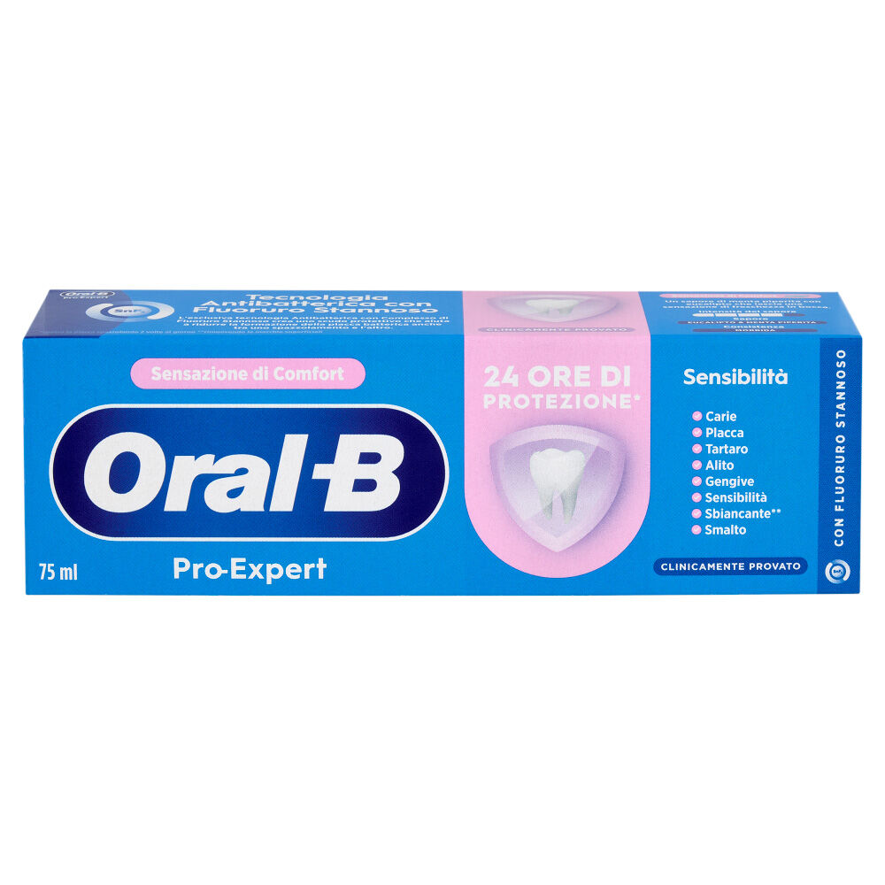 Oral-B Pro-Expert Dentifricio Sensibilità 75 ml, , large