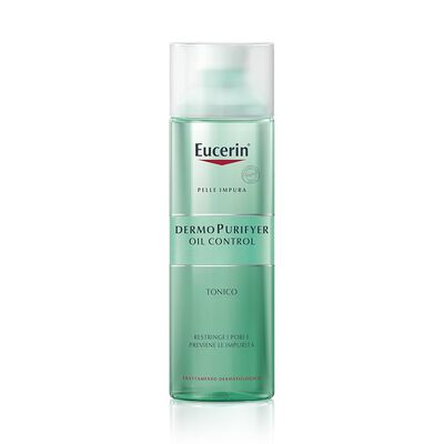 Eucerin Detergente Tonico Purificante Pelle Grassa Acne 200 ml