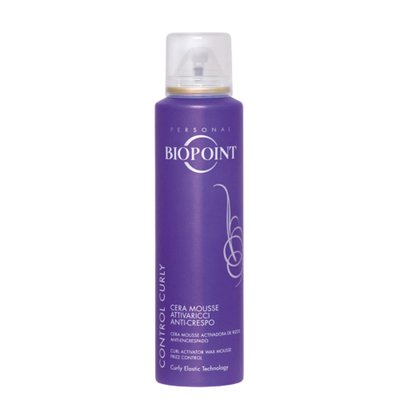Biopoint Personal Control Curly Mousse 150 ml