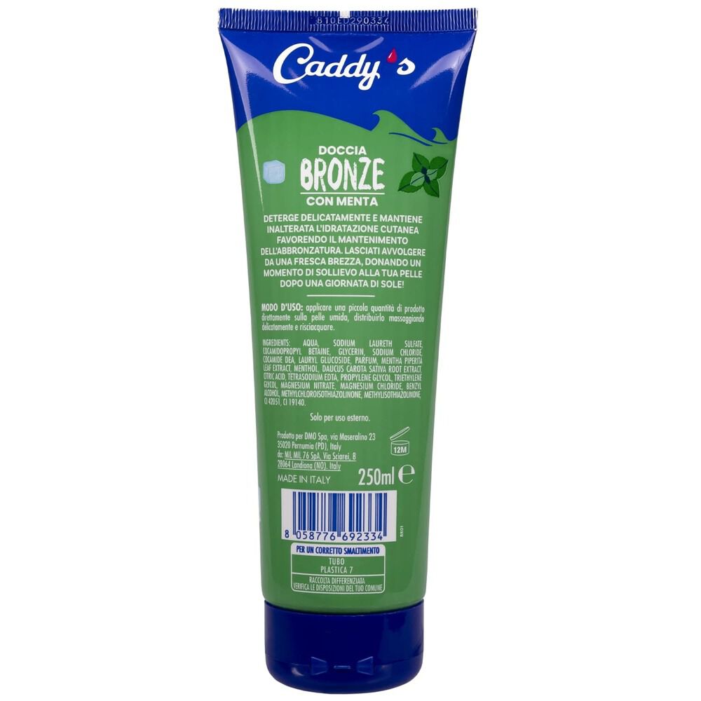Caddy's Doccia Bronze Menta 250 ml, , large