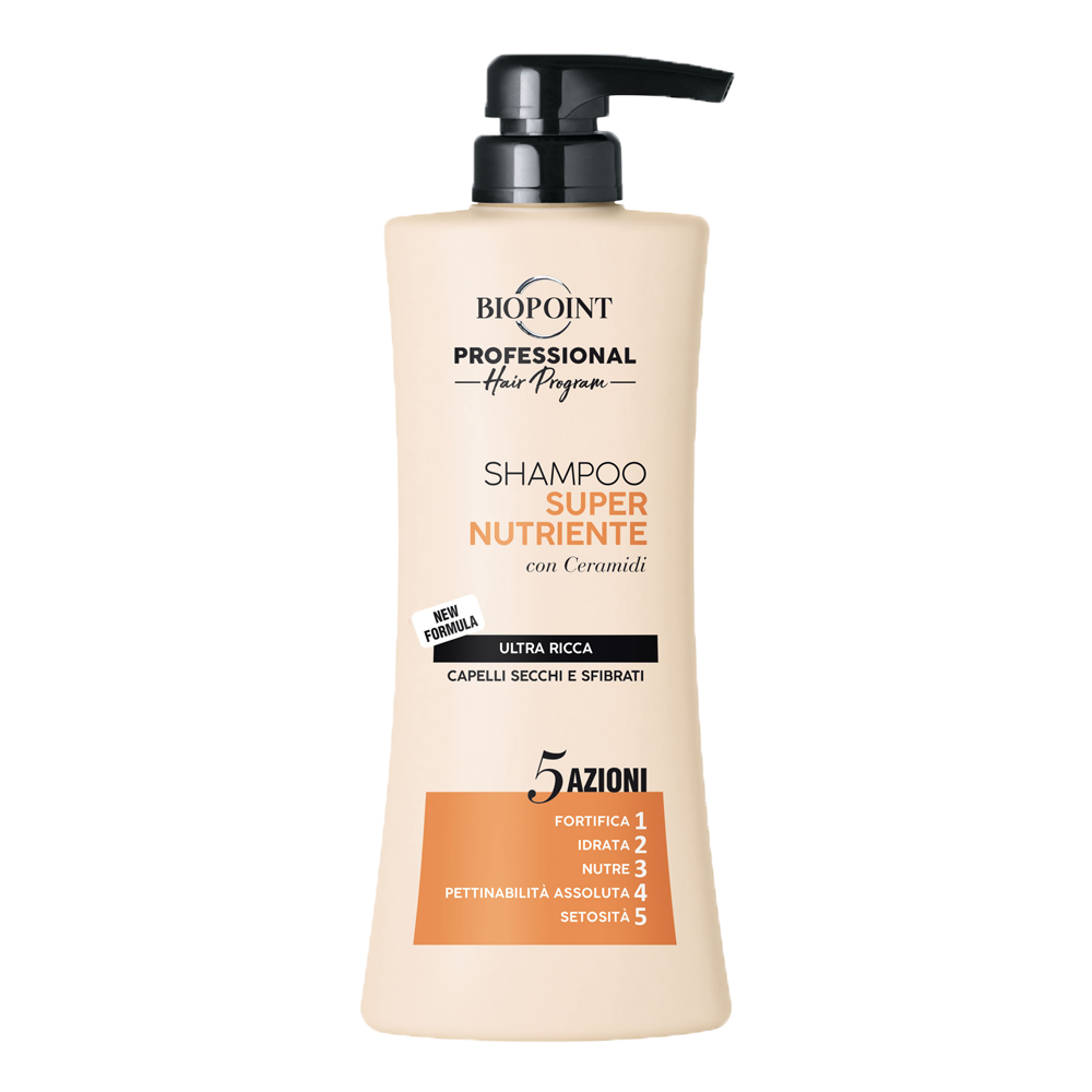 Biopoint Professional Shampoo Super Nutriente 400 ml, , large