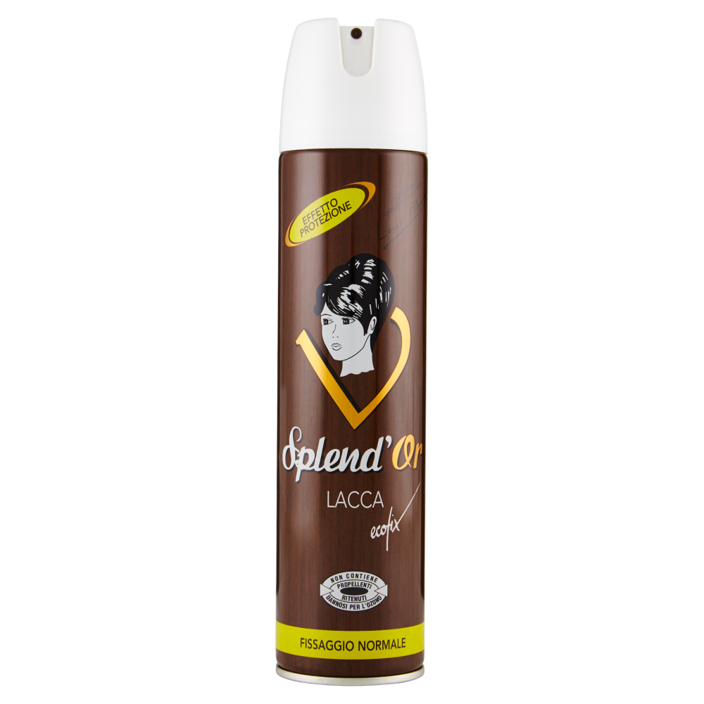 Splend'Or Lacca Fissaggio Normale 400 ml, , large