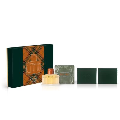 Laura Biagiotti Roma Uomo Cofanetto