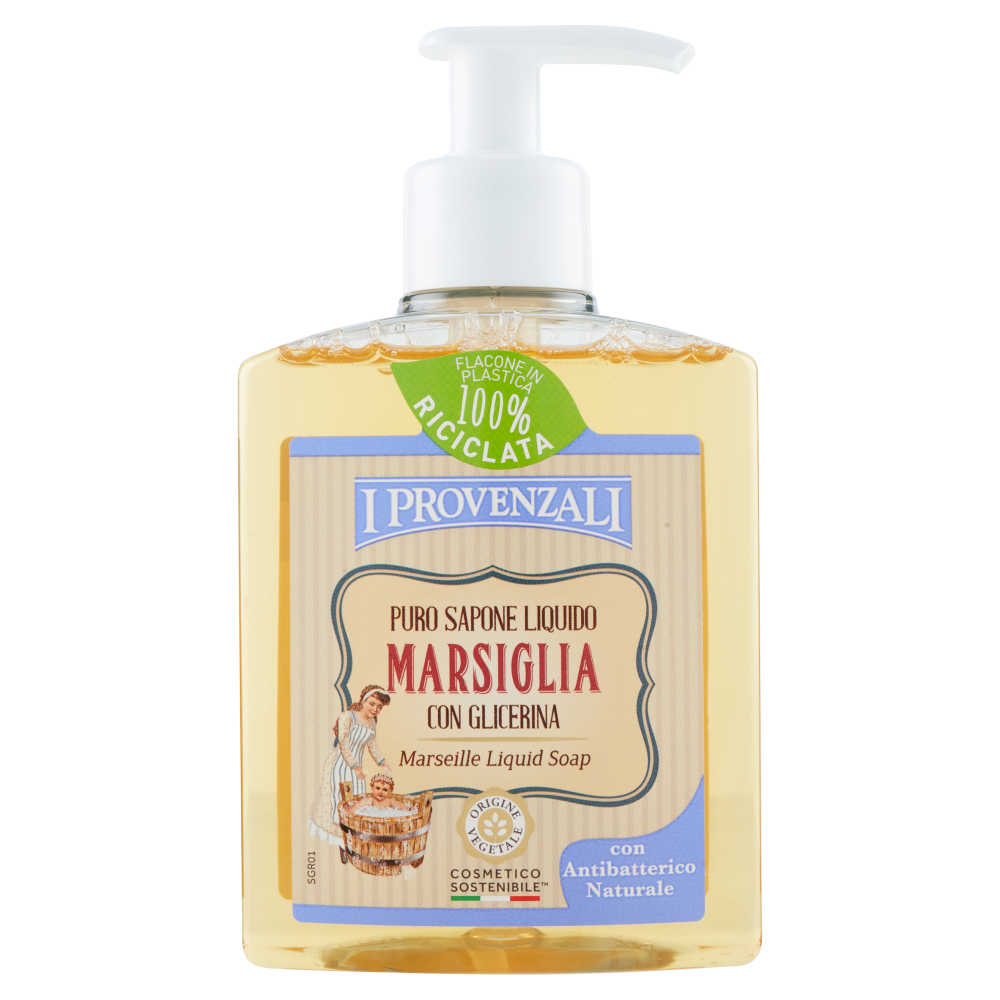 I Provenzali Sapone Liquido Marsiglia 250ml, , large
