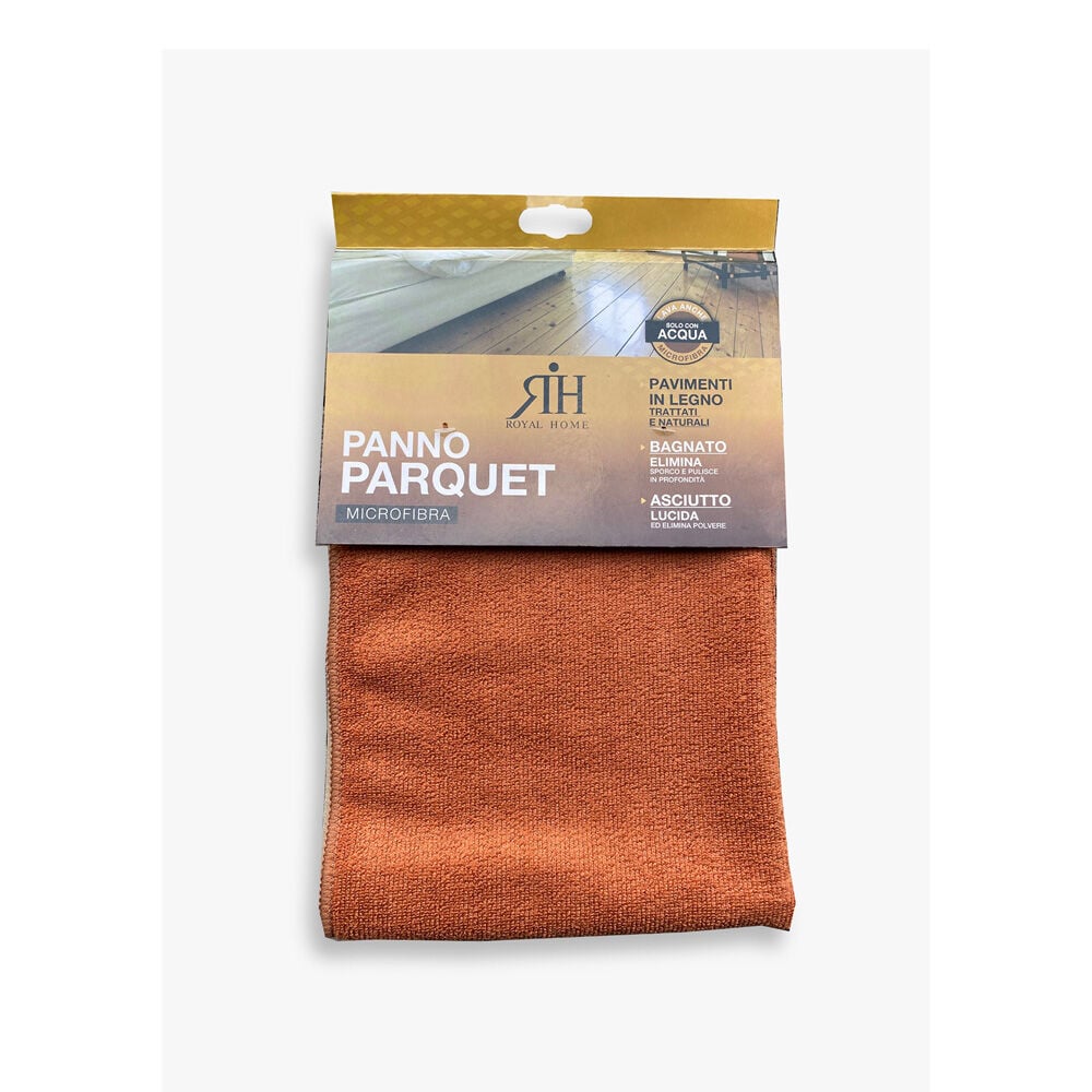 Puli Panno Microfibra per Pavimento Parquet, , large