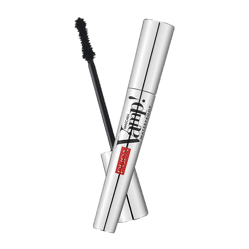 3 PZ PUPA VAMP MASCARA WATERPROOF VOLUMIZZANTE TENUTA ESTREMA - 001 EXTRA BLACK - Immagine 11