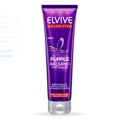 Elvive Purple Antigiallo Balsamo 150 ml