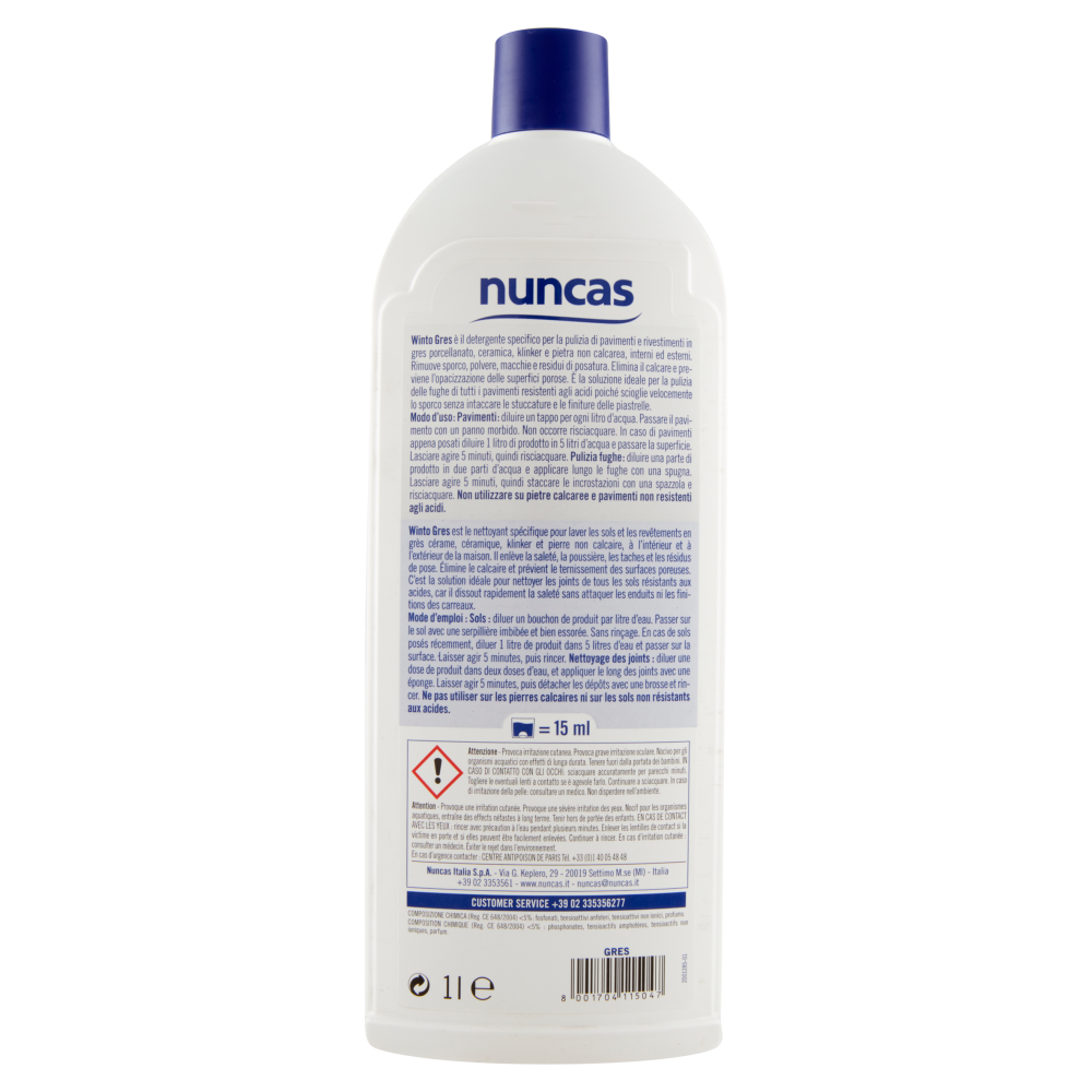 Nuncas Winto Detergente Gres 1000 ml, , large