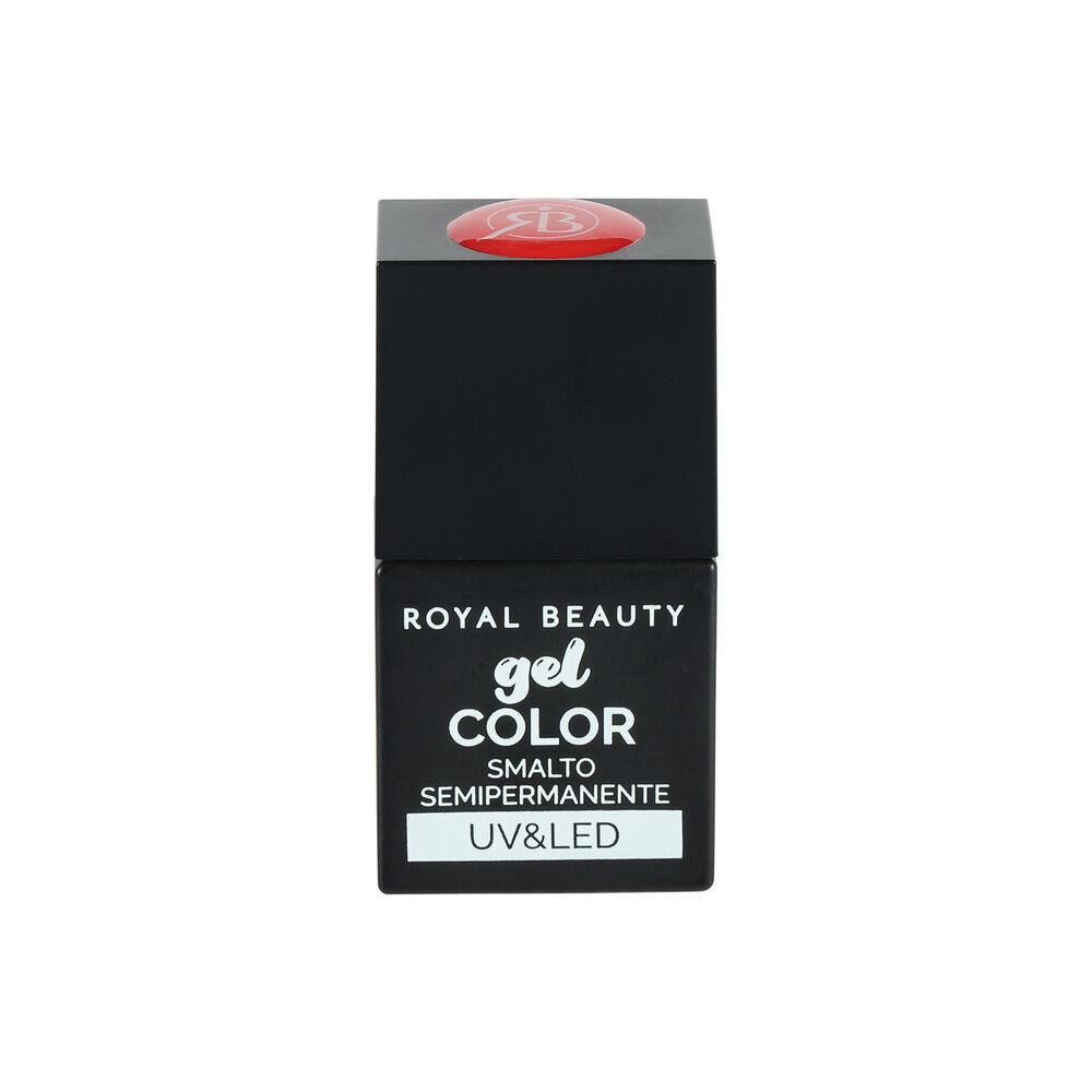Royal Beauty Smalto Semipermanente Rosso Arancio - -