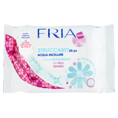 Fria Salviette Struccanti 25 Pezzi