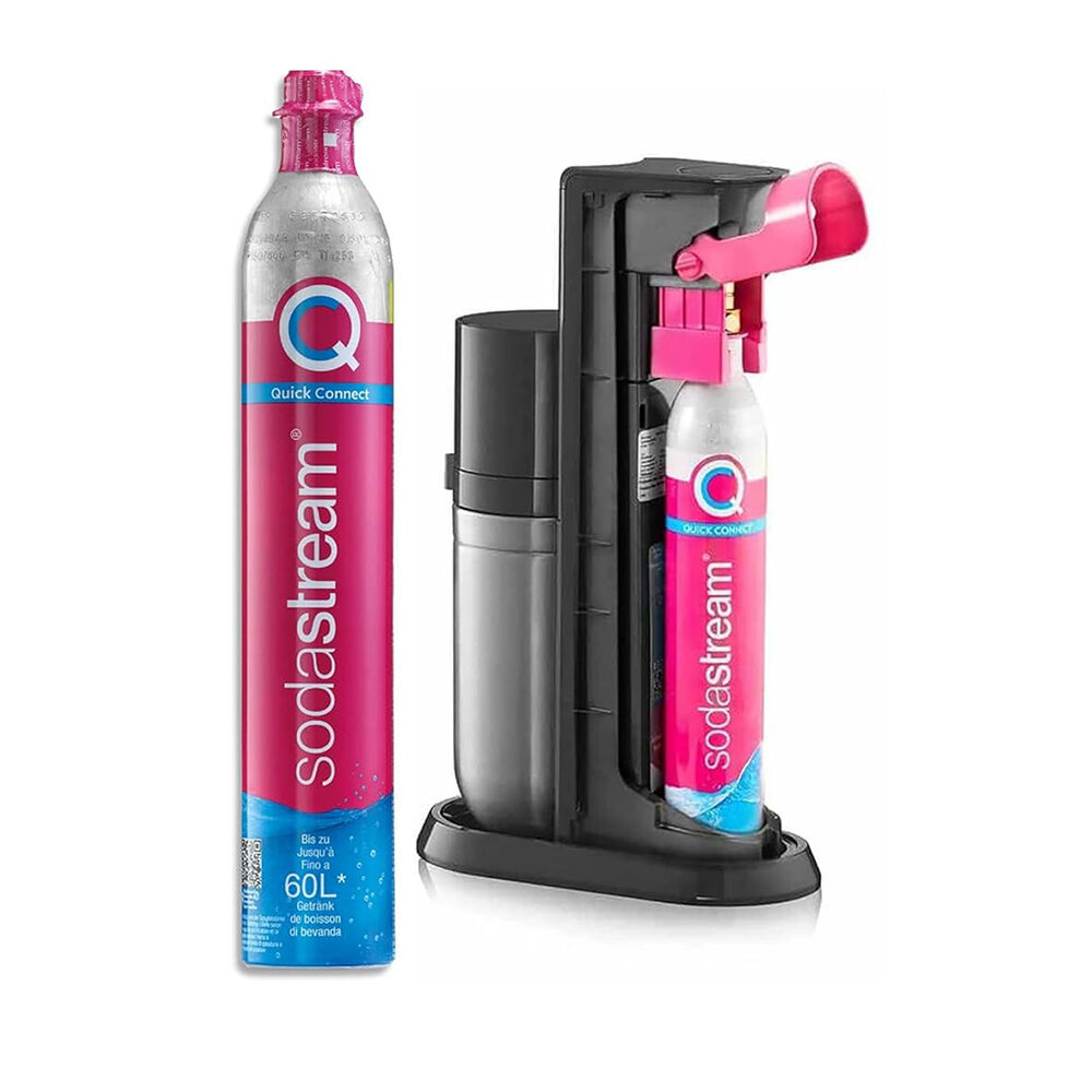 Sodastream Cilindro Co2 Quick Connect 60L Gasatore, , large