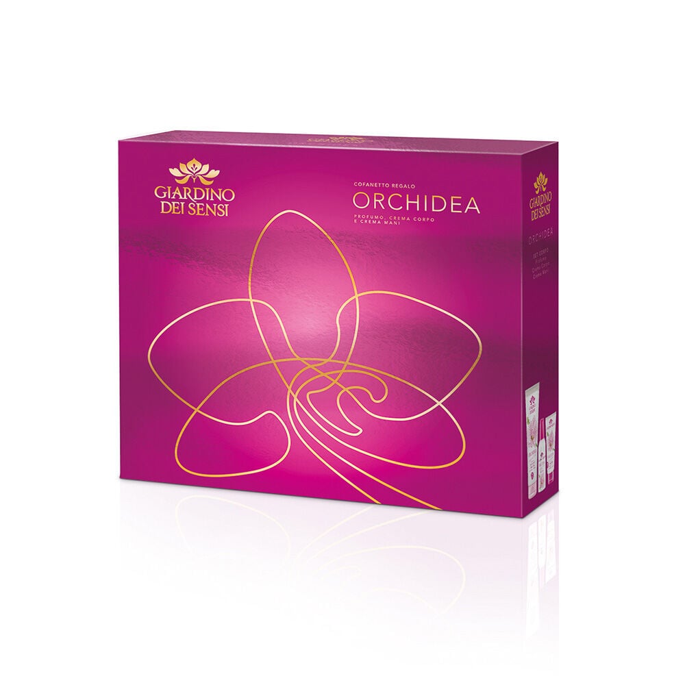 Giardino dei Sensi Cofanetto Regalo Orchidea - -