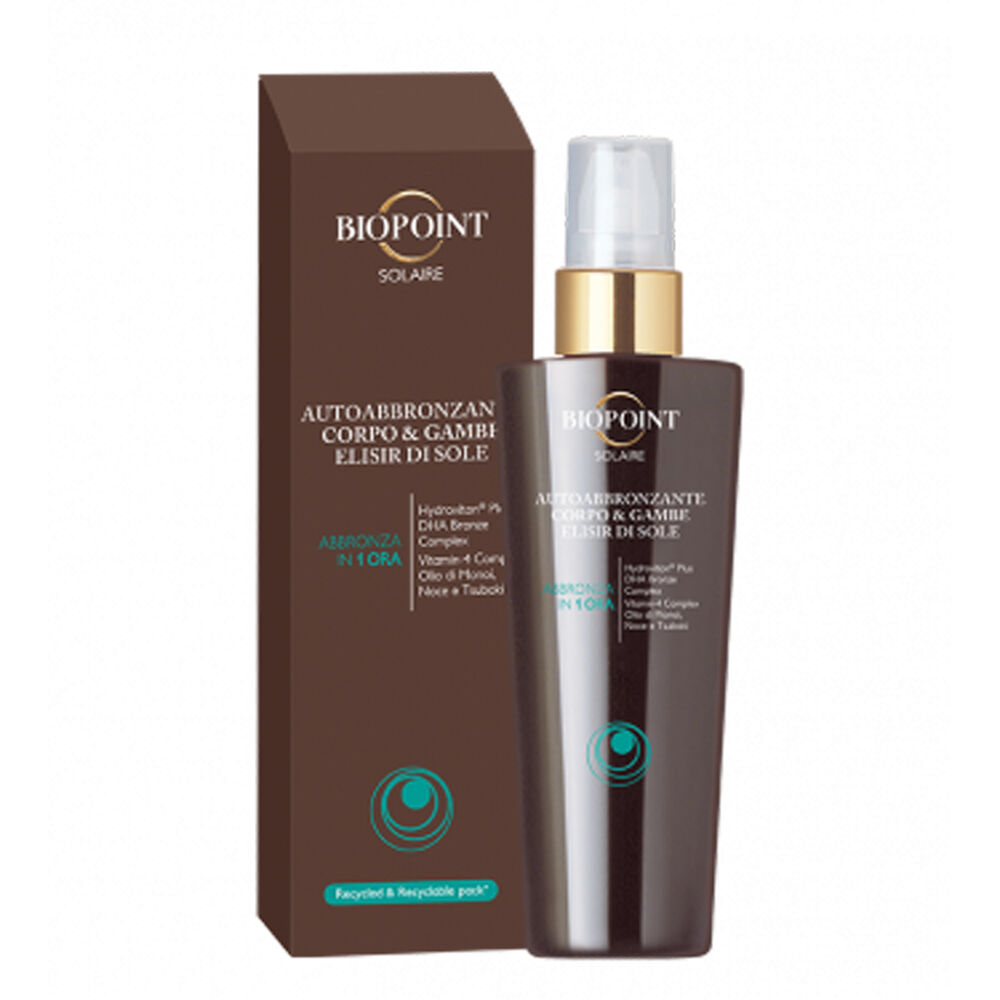 Biopoint Autoabbronzante Corpo e Gambe Elisir di Sole 150ml, , large