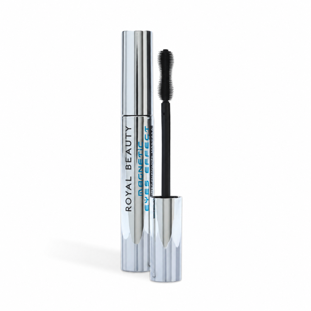 Royal Beauty Mascara Magnetic Eyes Effect Waterproof - -