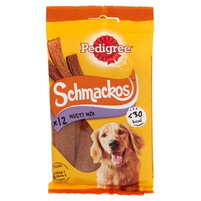 Pedigree Dog Adult Schmackos Multi Mix 12 Pezzi