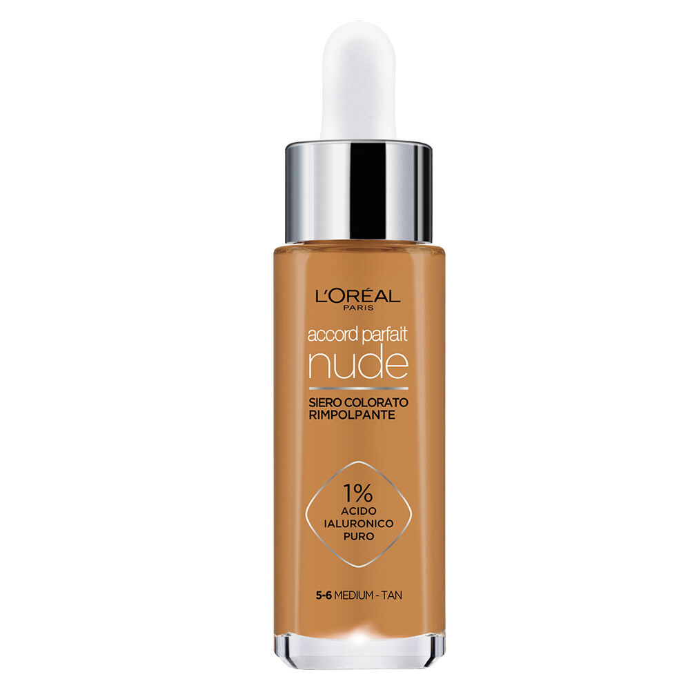 L'Or&eacute;al Accord Parfait Nude Serum N.5-6, , large