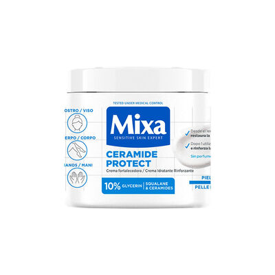 Mixa Latte Corpo Riparatore con Ceramide 400ml	