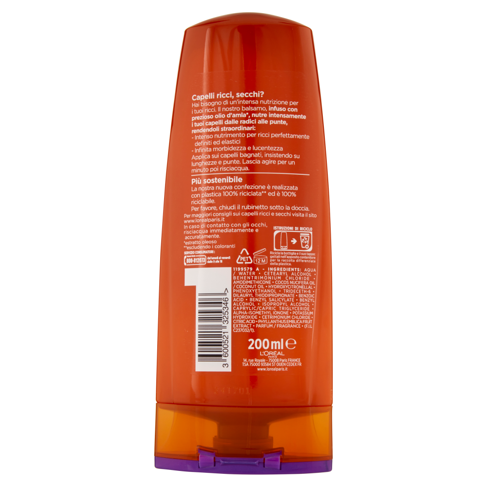 Elvive Olio Straordinario Balsamo Sublime 200 ml, , large