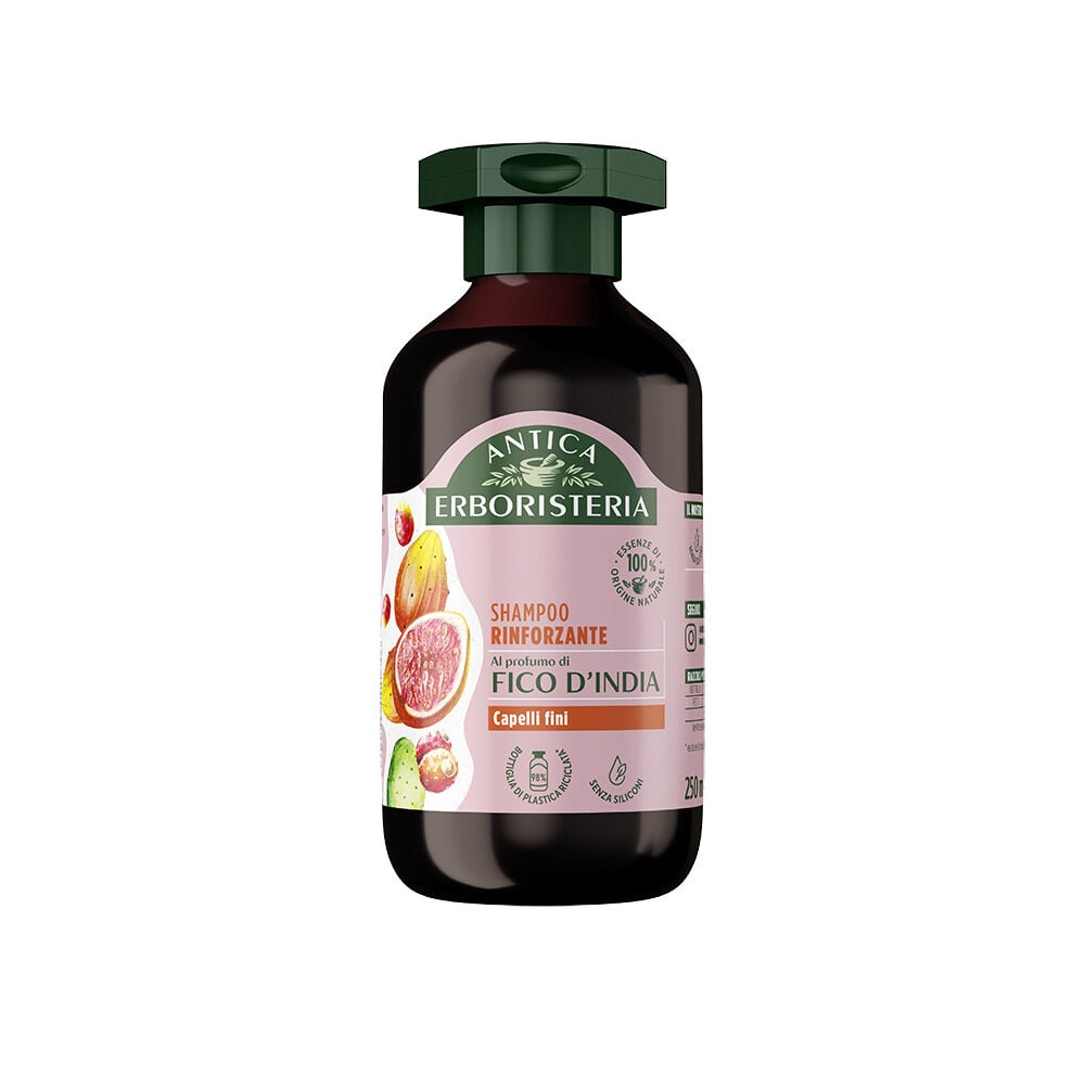 Antica Erboristeria Fico d'India Shampoo 250 ml - - - Immagine 1