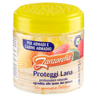 Zanzarella Proteggi Lana Patchouli 170 g